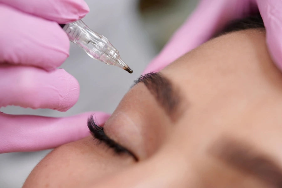 Nano hair stroke/Microblading