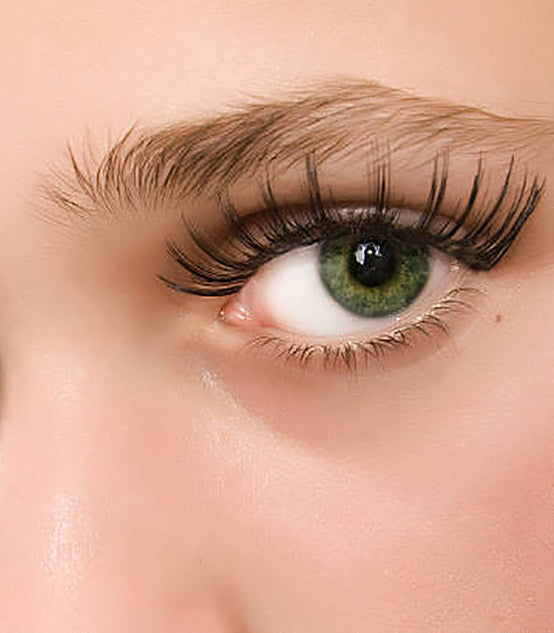 Hybrid/Wispy Eyelashes