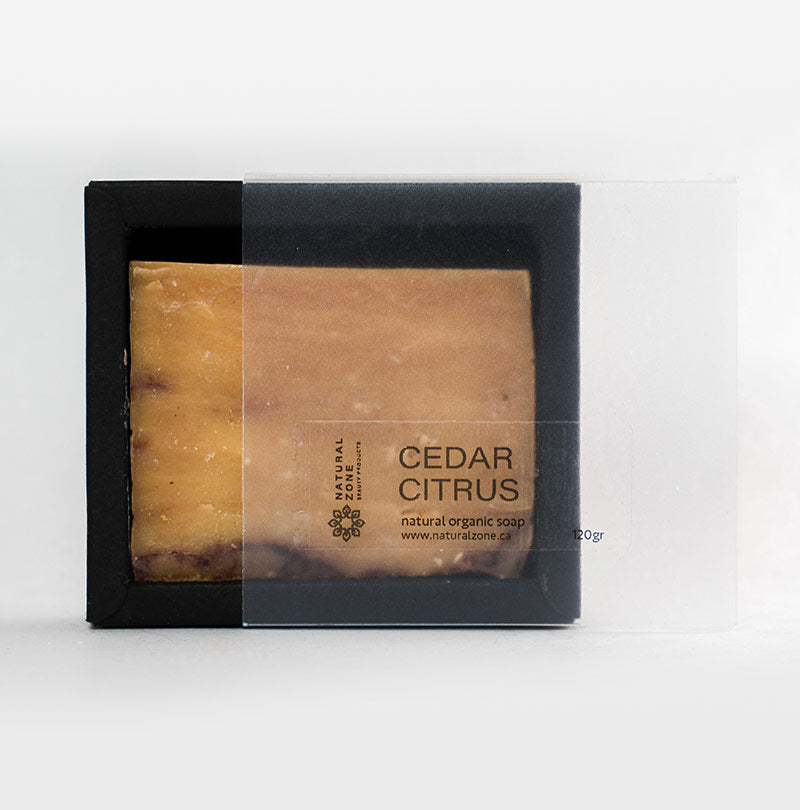 Cedar Citrus Soap