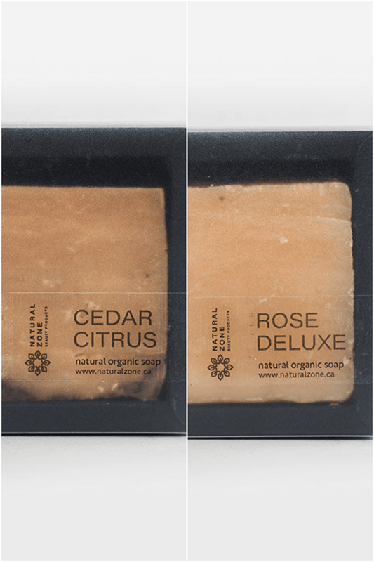 Citrus Rose Soap Bundle